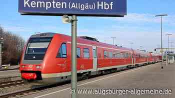 Auf Allgäuer Strecken fallen bayernweit die meisten Züge aus