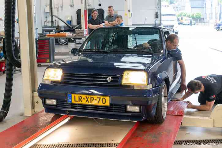 Renault 5 GT Turbo (1990) - Klokje rond klassiek