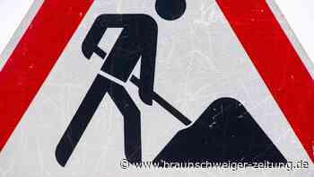 Baustellen-Marathon im Harz: Erst Wasser, dann die Schlagloch-Piste