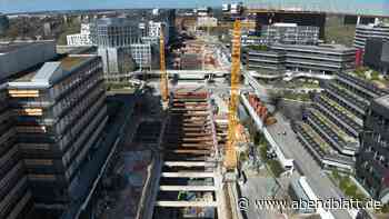 Spektakuläre Luftaufnahmen: Was auf den Baustellen der U5 passiert