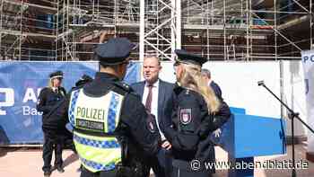 Prominente Gäste, starke Symbolik: Neugraben feiert neue Wache