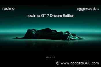 Realme GT 7 Dream Edition India Launch Confirmed; Will Arrive Alongside Realme GT 7