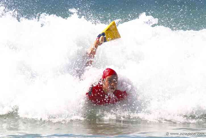 Huntington Beach lifeguard, 17, takes second place at world bodysurfing finals
