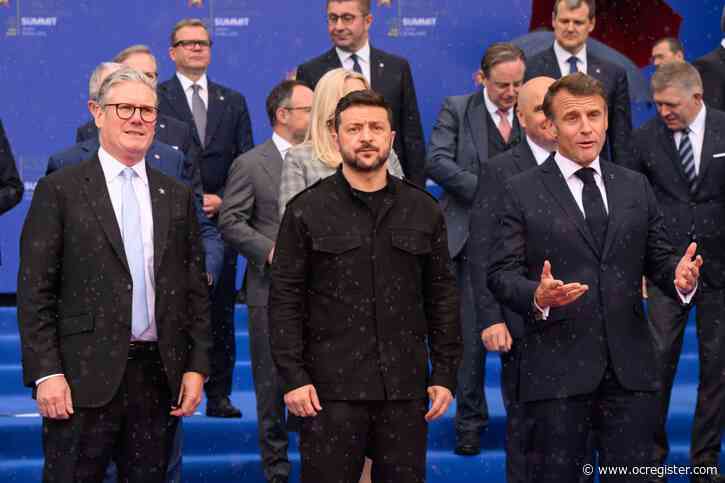 European leaders agree with Trump that Russia’s position on ceasefire talks is unacceptable