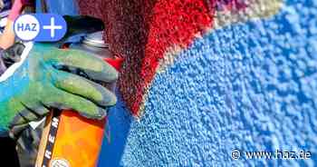 Graffiti-Verdacht: Polizei Hannover durchsucht zwei Wohnungen