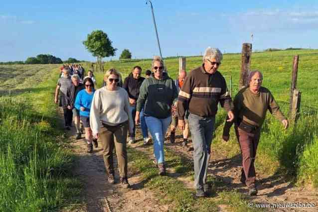 Honderden werken aan hun gezondheid door te wandelen