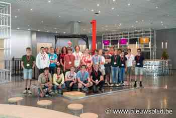 Weervrouw Jacotte Brokken presenteert spannende finale TVH Universalis Technicalis