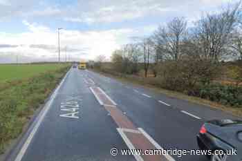 Person taken to hospital after crash between lorry, bus and car