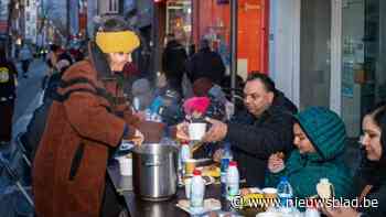 ‘t Kiel toont zich van zijn warmste kant met ‘de langste tafel’ in de Abdijstraat