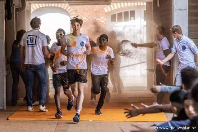 Burgerschool organiseert eerste editie van Colour Run