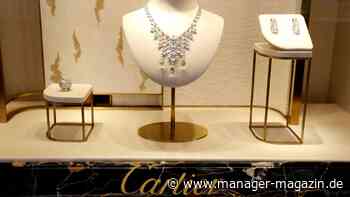 Richemont: Luxuskonzern verzeichnet Gewinnsprung dank starkem Schmuckgeschäft