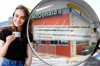 The Wild Reason You Have to Be 21+ to Enter This McDonald’s