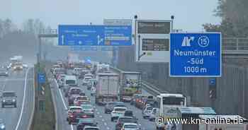 A7: Neumünster-Süd wird einen Tag lang gesperrt