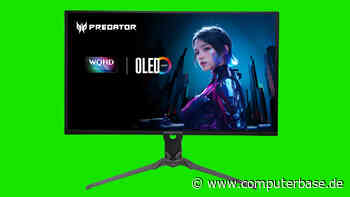 Gaming-Monitore: Acer bringt QD-OLED mit 500 Hz und Ultra Wide mit Google TV