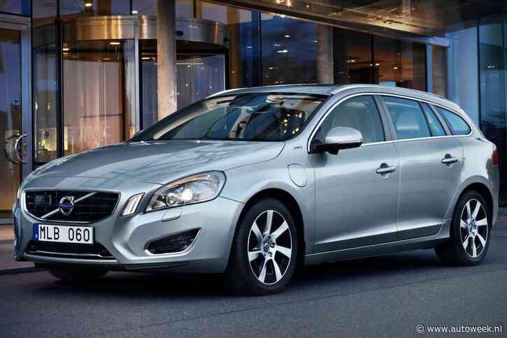 Deze plug-in hybride Volvo is zeldzamer dan een Ferrari F40