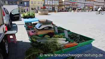 Wochenmarkt: In Schöningen wird er nicht schöner – vorerst