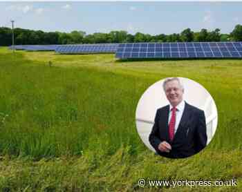 Farmers 'bribed' away from producing food, says senior East Yorkshire MP