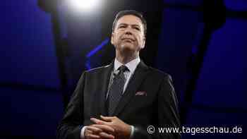 Angebliche Morddrohung gegen Trump: Ermittlungen gegen Ex-FBI-Chef Comey