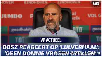 Bosz snapt niets van kritiek op spelers van PSV: 'Dat is toch logisch?'