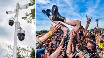 Extra oogje in het zeil met Graspop 2025: vaste camera's krijgen groen licht