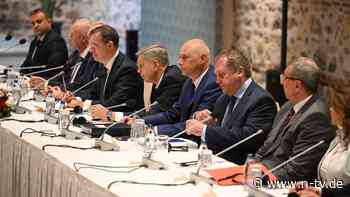 "Clownshow mit einem Zuschauer": Ernüchterung nach russisch-ukrainischer Verhandlungsrunde