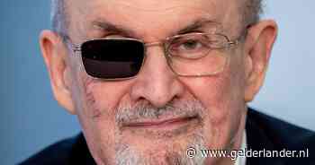 25 jaar cel voor man die instak op schrijver Salman Rushdie en hem aan één oog blind maakte