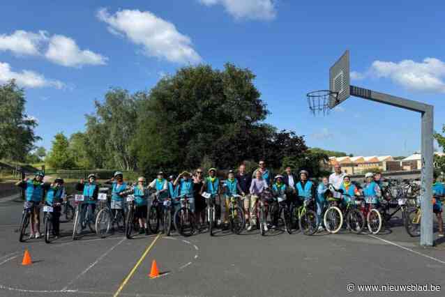Drie lagere scholen bundelen krachten op Verkeersdag: “Wijzigingen in verkeerssituatie op komst”