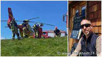 Erst ein Raunen, dann ein Knall: Gindelalm-Ersthelfer schildert Rettung nach Quad-Absturz