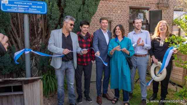 Honderd jaar geleden werd Bobbejaan Schoepen geboren in Boom: gedenkplaat aan ouderlijk huis en audiotour brengen eerbetoon