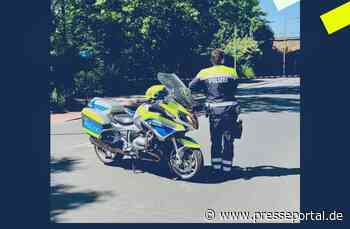 POL-DU: Neudorf-Süd/Dellviertel: Loud is out - Polizei sperrt Karl-Lehr-Tunnel für eine Vergleichsfahrt