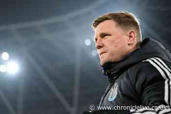 Newcastle United tipped to hijack Arsenal's £25m move as Eddie Howe issues cagey response