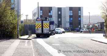 Police issue update after man found dead in Cardiff flats