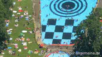 Musik und mehr: Der Kiosk im Freibad Lechhausen wird etwas Besonderes