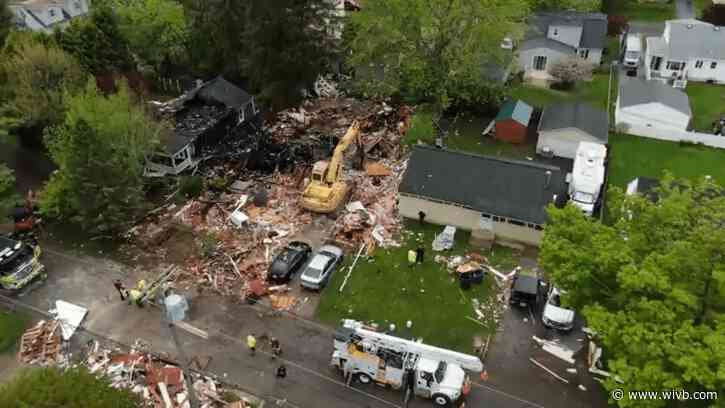 Hamburg PD: No evidence that house explosion was 'intentional or criminal'