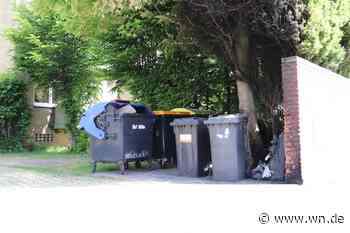 Wieder Vandalismus: Mülltonnenbrand verursacht großen Schaden
