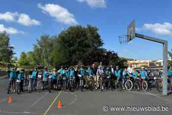 Drie lagere scholen bundelen krachten op Verkeersdag en hebben goed nieuws: “Schoolomgevingen worden veiliger”