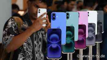 Trump attackiert Apple-Chef: So teuer wäre ein iPhone aus den USA