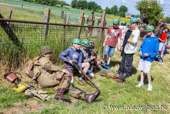 Britse, Duitse en Amerikaanse soldaten katapulteren Pamel naar bezettingsjaren