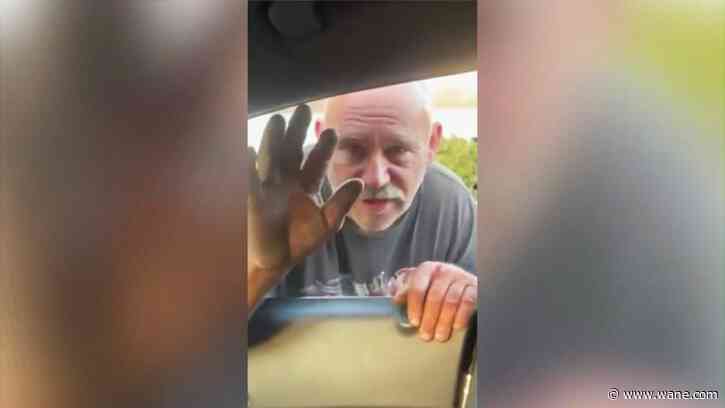 Man attacks woman's car with power saw in Hollywood, after allegedly yelling racial slurs