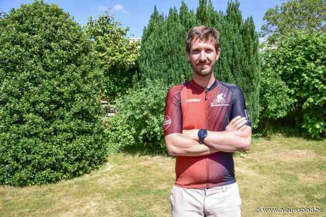 “We hadden net een huis gekocht, en toen kwam de diagnose”: Pieter (36) fietst 400 kilometer over Vlaamse kasseien en hellingen om lotgenoten met parkinson te steunen