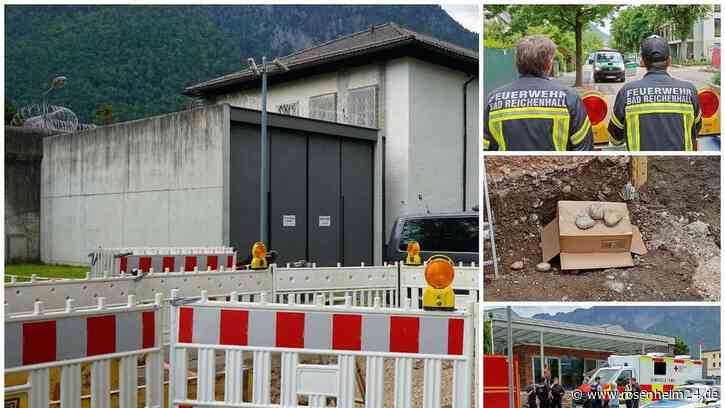 Evakuierung der JVA und ein gefährlicher Irrglaube: Neue Details zum Bombenfund in Bad Reichenhall
