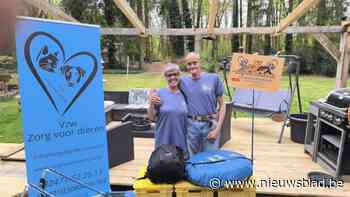 Wandeltocht van 1.123 kilometer levert 6.000 euro op voor vzw Zorg voor Dieren