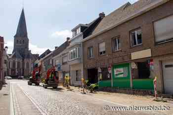 Miki gaat tegen de grond: dorpscentrum krijgt volgend jaar nieuwe parking