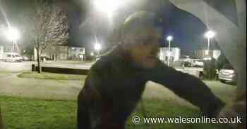 Ring doorbell captures moment murderer smashes into gran's home - 90 seconds later she was dead