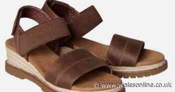 Skechers £55 sandals that shoppers say 'feel like slippers' drop to less than £20