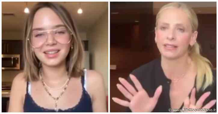 “Vuoi essere la mia prescelta per il sequel di Buffy l’ammazzavampiri?”: la proposta di Sarah Michelle Gellar fa commuovere Ryan Kiera Armstrong