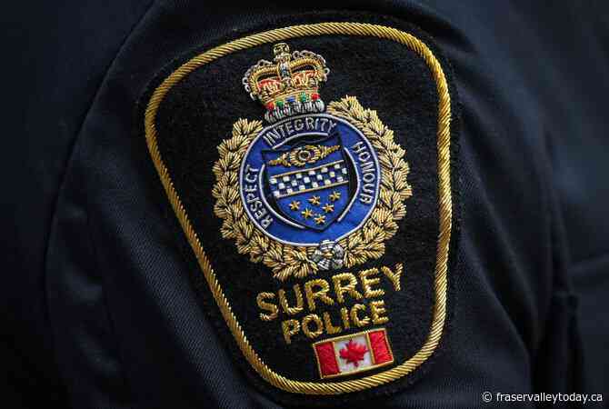 Overnight Surrey house fire spreads to neighbouring homes, police investigating cause