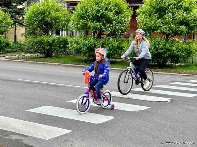 The Sturgis of the Midwest: Bikers of a different kind gather for 20th annual Fat and Skinny Tire Festival in Kosciusko County