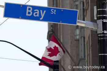 S&P/TSX composite index down as base metals sector falls, U.S. stocks mixed