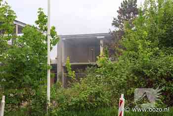 Brandweer blust brand in slooppand